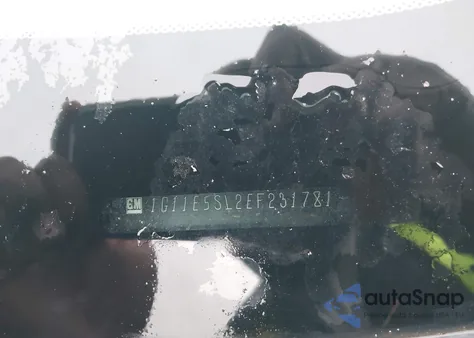 2014 Chevrolet Malibu 2Lt from USA, damaged, VIN 1G11E5SL2EF231781